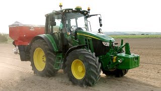 John Deere  Nouveau 6120M et 6140M [upl. by Casanova]