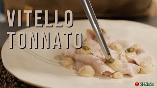 Vitello tonnato ricetta semplice e veloce  Ricette  Chef Stefano De Gregorio [upl. by Alyel]