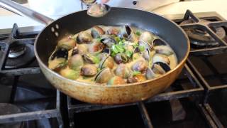 How to cook NZ Clams [upl. by Susanne]