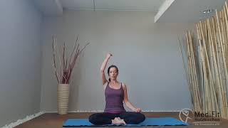 MediFit therapeutisches Yoga  Vollatmung Teil II [upl. by Yelak]