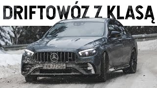 MercedesAMG E53 4Matic czyli 435 KM i Drift Mode [upl. by Oleta918]