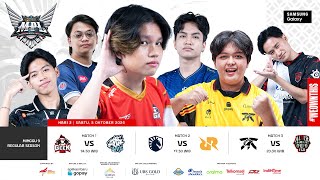 🔴 LIVE  MPL ID S14  Regular Season Hari 2 Minggu 9  Bahasa Indonesia [upl. by Anual]