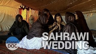 Sahrawi wedding  Culture  Planet Doc Full Documentaries [upl. by Aribold]