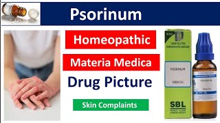 Psorinum Homeopathic Medicine  Drug Picture  Materia Medica bhms [upl. by Uot]