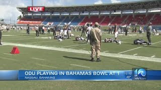 Bruce Rader live at the Bahamas Bowl [upl. by Cassandry]