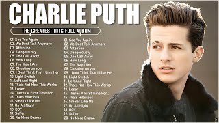 Charlie Puth Greatest Hits Full Album 2024 🎸 Charlie Puth Best Songs Playlist 2024 [upl. by Maurits360]