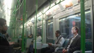 Journey On The District Line D78TS 7016 [upl. by Isaacs940]