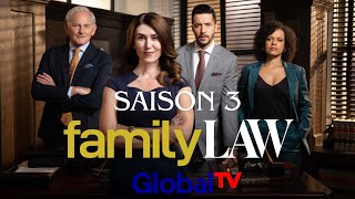 Family Law Season 3 Trailer coming soon GlobalTV [upl. by Lorain]