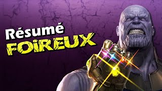 Résumé Foireux  Avengers Infinity War PARODIE [upl. by Anaz225]