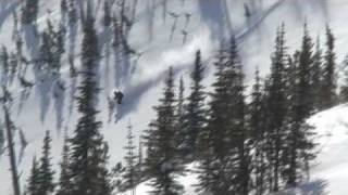 Castle Mountain Cat Skiing quotPowder Stagecoachquot [upl. by Helsa]