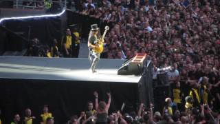 Guns N Roses  Slash Solo  Speak Softly Love The Godfather Theme Live  London Stadium [upl. by Nauaj825]