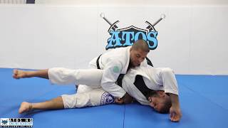 Leg drag concepts to back take  Prof Andre Galvao [upl. by Gulick]