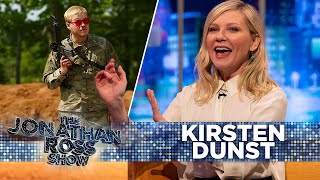 Kirsten Dunst on Husband’s Unusual Civil War Casting  The Jonathan Ross Show [upl. by Eceerehs]