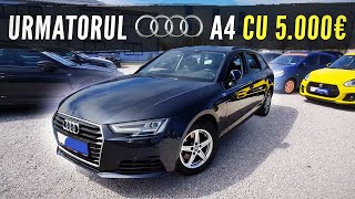 Audi A4 B9 din Germania de fapt urmatorul A4 cu 5000€ [upl. by Nahor648]