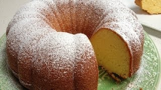 Yoghurt Lemon Cake [upl. by Akenahc792]