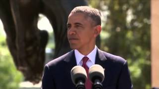 Obama at DDay 70th Anniversary In Normandy Full Speech [upl. by Anerual]