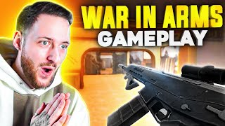 WAR IN ARMS ALPHA GAMEPLAY Mobile CQB Game [upl. by Wessling]