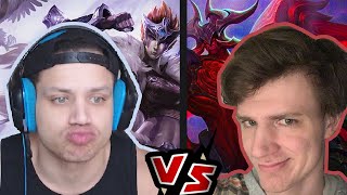 TYLER1 VS HASHINSHIN  TYLER1 HIGHLIGHTS [upl. by Earlie]