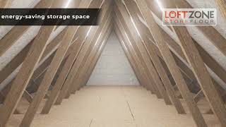 StoreFloor  A Smart Solution to Safe Loft Storage  LoftZone [upl. by Ameline]