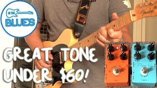 Caline Overdrive Pedal Comparison and Stacked Together [upl. by Royd]