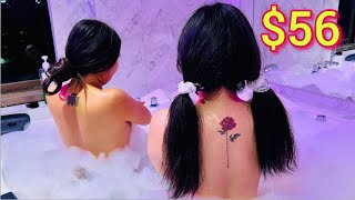 Inside a Bangkok Newest Luxury Soapy Massage Parlor [upl. by Naillik18]