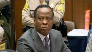 Conrad Murray sentenced to four years [upl. by Enylekcaj]