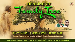 LIVE Healing of Family Tree Retreat 10 September 2024 Divine UK [upl. by Ettenel]