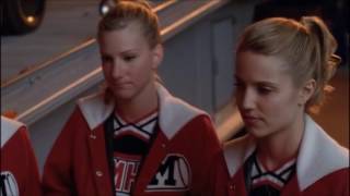 Glee Unholy trinity quit the cheerios 2x11 [upl. by Eisdnil23]