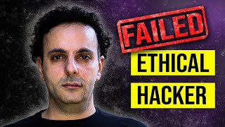 Why I FAILED at becoming an Ethical Hacker [upl. by Nellaf]