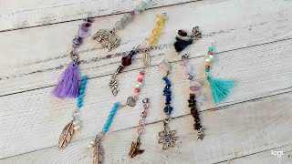 Junk Journal Bead Dangles [upl. by Indnahc997]