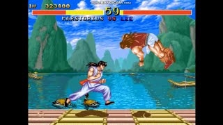 Fighters History Arcade  Longplay as Marstorious [upl. by Markowitz]