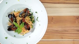 Marinara Sauce with Steamed Mussels [upl. by Acisey]