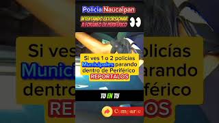 Municipales en Periférico policia noticias [upl. by Llehsim]