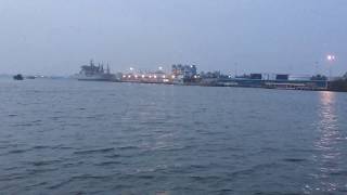 Kochi Harbour [upl. by Ahsehat]