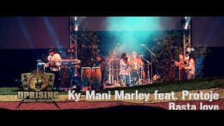 KyMani Marley amp Protoje  Rasta Love live at Uprising Reggae Festival [upl. by Tobye]