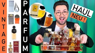 Vintage Perfumes ❤️🔥 NEW Haul [upl. by Viviene]