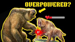 This Animal Destroys A Sabertooth In One Hit [upl. by Anala]