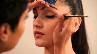 Cat Eye Makeup Tutorial In Hindi  मेकअप विडियो ट्यूटोरीयल  Glamrs [upl. by Carleen]