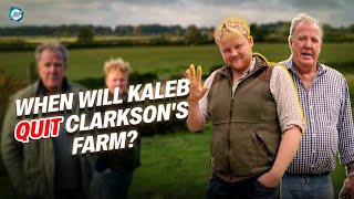 What happened to Kaleb Cooper on Clarksons Farm [upl. by Marr]