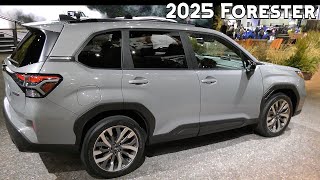 2025 Subaru Forester InteriorExterior Walkaround [upl. by Oiralih]