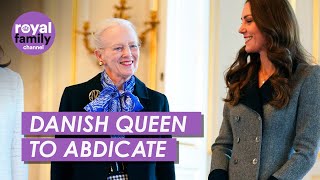 Queen Margrethe II of Denmark Announces Surprise Abdication on New Years Eve [upl. by Mcadams]