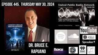 The Outer Realm Dr Bruce E Rapuano In Dominion LostA Scientist’s Own Alien Abduction Encounters [upl. by Alithea]