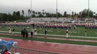 2011 LAUSD AllCity Band  2011 Pasadena Bandfest [upl. by Krm311]