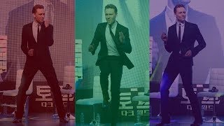 Pumped Up Kicks  Dancing Loki  Tom Hiddleston [upl. by Dopp]