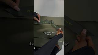 Longchamp le pilage tote bag longchamp totebag workbag unboxing handbags aesthetic newchannel [upl. by Sel]