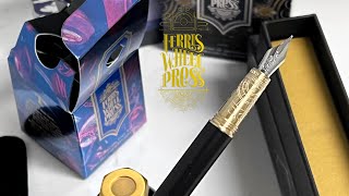 The Brush Fountain Pen  Echos of Eaton  Ferris Wheel Press [upl. by Ynneh]