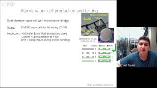 WOPM 2022 Miniature Optically Pumped Magnetometers  Michael Tayler [upl. by Notrub]