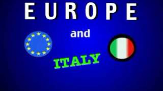 Italia e Europa Bruno Bozzetto [upl. by Gariepy]