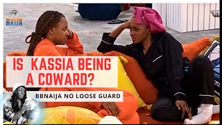 KASSIA VOWS TO CONFRONT WANNI AGAIN  BBNAIJA NO LOOSE GUARD  BBNAIJA SEASON 9  GLORY ELIJAH [upl. by Aeriell]