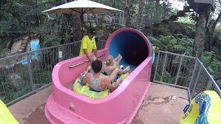 Cobra Creek Water Slide at Sunway Lagoon [upl. by Simpson]